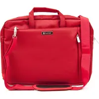 Platinet Sac York 15.6 pouces (41761) (15.60"), Sac pour notebook, Rouge