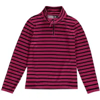 O'Neill Veste en polaire fonctionnelle 'Stripe Half Zip'