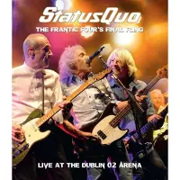 WARNER M CNT Frantic 4s final fling live DVD + CD