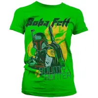 Hybris Star Wars - T-Shirt Boba Fett - Bounty Hunter Girl (L)
