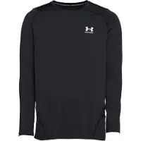 Under Armour Heatgear Armour Fitted Long Sleeve T-shirt Noir L / Regular Homme