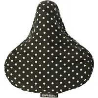 Basil Tapis de selle Katharina , Black&Dots