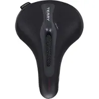 Terry selle de vélo femme Fisio GTC Max Gel, noire