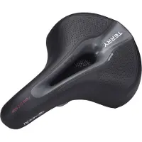 Terry Selle de vélo femme Figura GTC Max Gel, Noir