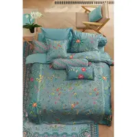 Pip studio Housse de Couette Pip Studio Petites Fleurs Bleu Percal-260 x 240 cm | Extra Large
