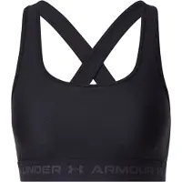 Under Armour Mid Crossback Sports Bra Noir 2XL Femme