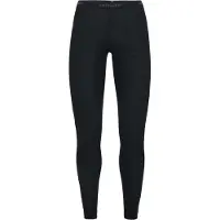 Icebreaker - Legging en laine de mérinos - W Merino 175 Everyday Leggings Black en Laine - Taille L - Noir