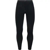Icebreaker - Collant technique en laine de mérinos - M Merino 175 Everyday Leggings Black pour Homme en Laine - Taille L - Noir