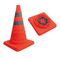 Pro Plus Cône de signalisation pliable