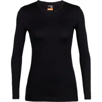 Icebreaker T-shirt fonctionnel 'Oasis' noir