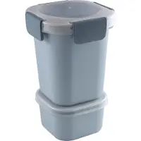 Sunware Sigma Home Gobelet à lunch bleu gris/foncé, Lunch box, Bleu