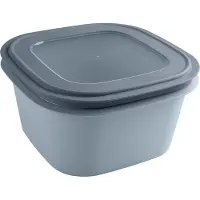 Sunware Sigma Home Fresh Boîte de rangement - 3,8L - Gris clair