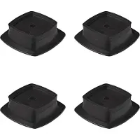 Proplus Pied de stabilisation noir 4 pièces