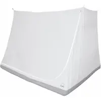 Bo Camp Tente Auvent Binnentent Uitbouw 2X1,35X1,75 Meter - Blanc