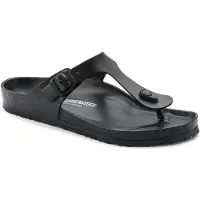 Birkenstock Sandales Birkenstock Enfant Gizeh EVA Black Narrow-Taille 32