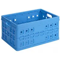 Sunware Square Klappbox - 46 Liter - 540x380x265mm - blau