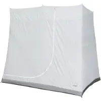 Bo Camp Tente Auvent Binnentent Voortent 2X1,8X1,75 Meter - Blanc