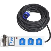 Pro Plus Unité tente/remorque pliante 20M avec MCCB et RCD