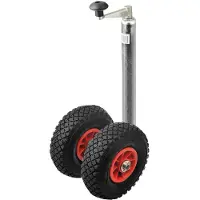 Pro Plus Roue de jauge double Jante en plastique 26x8,5 cm 341508