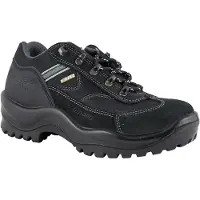 Grisport Chaussures de randonnée Torino, modèle bas, couleur noire, taille 36