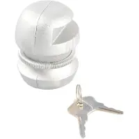 Proplus Verrou d'accouplement de remorque 50D 341328