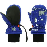 Sinner Moufles Sinner Tim Kids Dark Blue-XXXS