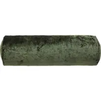 Nordal Housse de coussin traversin Vierge - vert foncé