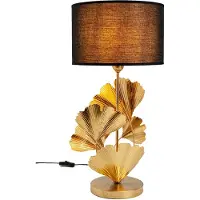 Kare Lampe à poser Flores doré (E27)