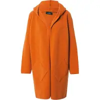 Zwillingsherz Manteau en tricot 'Annabell' orange foncé