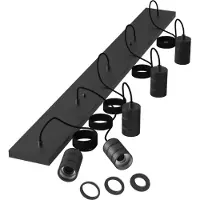 Circle Suspension à 5 ampoules Pendel
