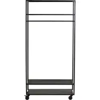 Nordal A/s Alta Porte-vêtements En Fer | Noir | 2104