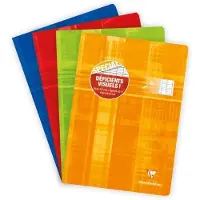 Clairefontaine CLAIRFTN CAH PIQ DEFICIENT VISUE A4 96P