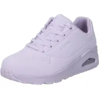 SKECHERS Uno Frosty Kicks Baskets en Violet Simili cuir 40
