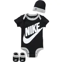 Nike Set 'Futura' gris chiné / noir / blanc