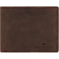 Tom Tailor Porte-monnaies 'Ron' marron