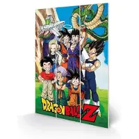 Abysse Corp Liens Indestructibles Bois P Dragon Ball Z