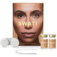 Swati 6 måneders Kontaktlinser Sandstone