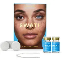 Swati 6 måneders Kontaktlinser Aquamarine