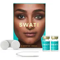 Swati 6 måneders Kontaktlinser Jade