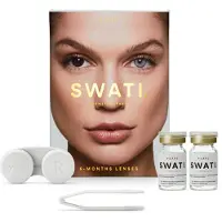Swati 6 måneders Kontaktlinser Pearl