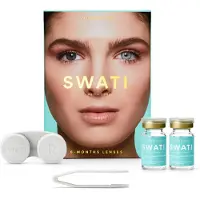 Swati 6 måneders Kontaktlinser Turquoise