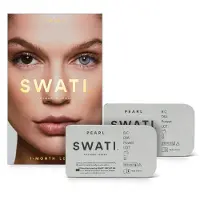 Swati 1 måneds Kontaktlinser Pearl