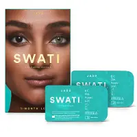 Swati 1 måneds Kontaktlinser Jade