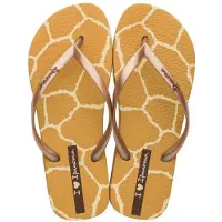 Ipanema I Love Safari Tongs en Jaune Synthétique 39