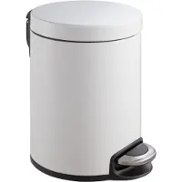 EKO Poubelle à Pédale EKO Serene Step Bin 5L White