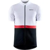 Craft Maillot de Cyclisme Craft Men Core Endurance Jersey White/Black-S