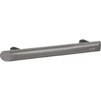 Delabie Poignée de maintien Be-Line D35 L.400 aluminium anthracite