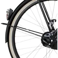Cortina Bearing Co. Cortina Fender Rod arrière 28 E-U4 Noir