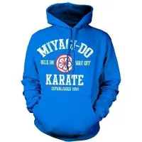 Karate Kid Miyagi-Do de karaté 1984 Hoodie: X Large