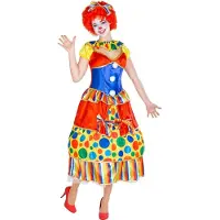 TecTake dressforfun - Costume femme clown Fridoline XXL - déguisement costume halloween déguisements carnaval costume carnaval - 300781